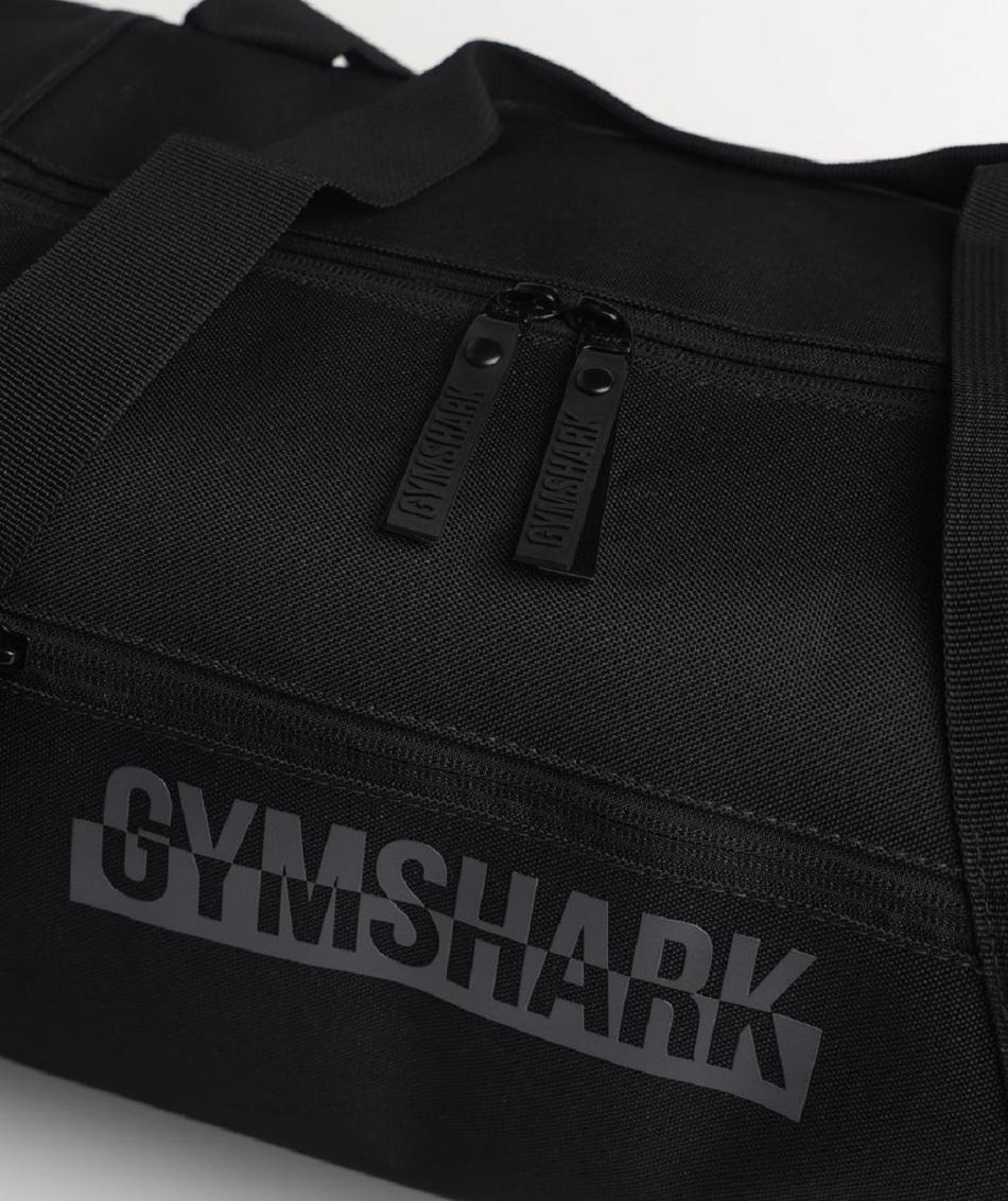 Bolsas Gymshark Bold Barrel Accessories Negras | CO 4267JPQ